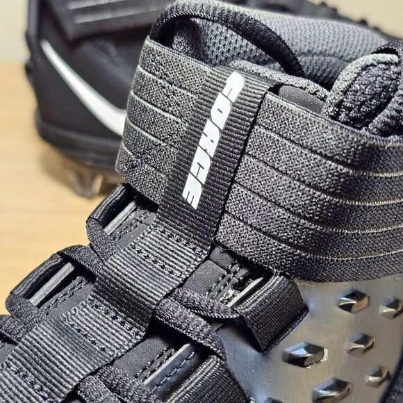 Nike Force Savage Pro 2 Football Cleats Shoes Black White AH4000-100 Men's 11 LE - Picture 9 of 14